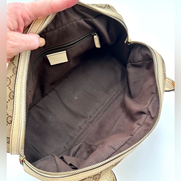 Gucci Prince Boston Canvas Bag - Picture 12 of 16